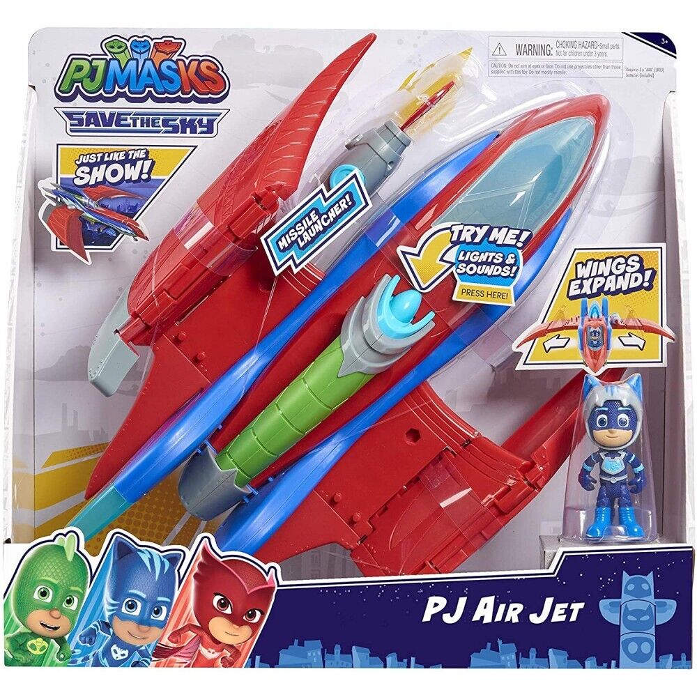 PJ Masks Jet Salvataggio