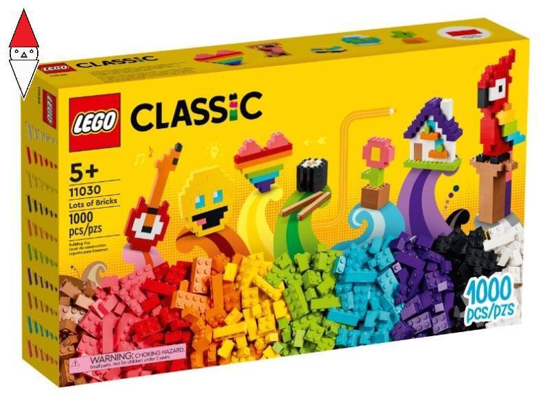 COSTRUZIONE LEGO TANTI TANTI MATTONCINI