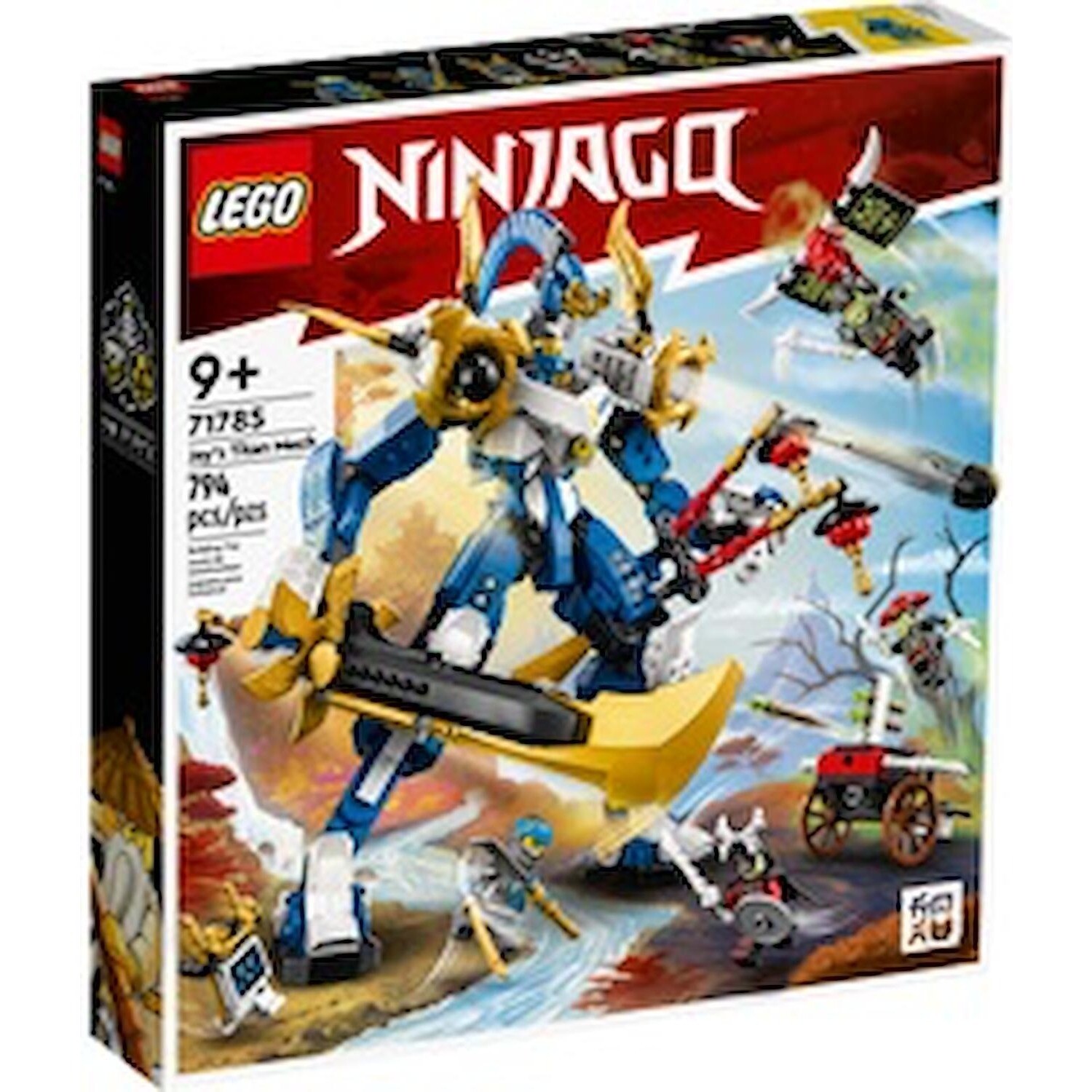 Lego Ninjago Mech Titano di Jay