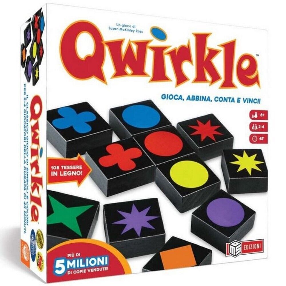Qwirkle Gioco da Tavolo