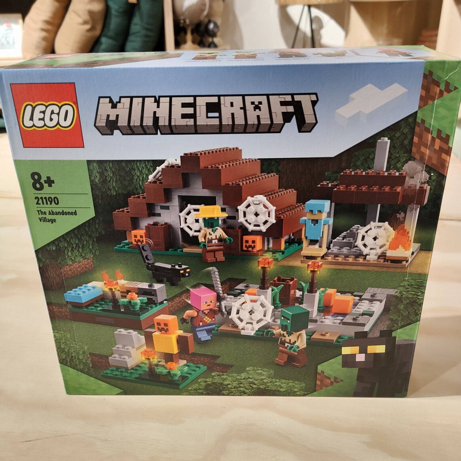 Lego Minecraft 21190 Il Villaggio abbandonato NUOVO COMPLETO