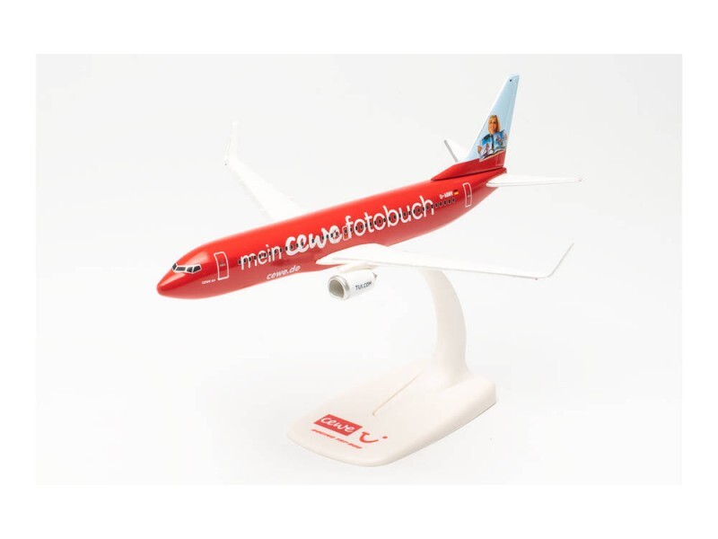HERPA 1/200 TUIFLY BOEING 737-800 “CEWE FOTOBUCH”