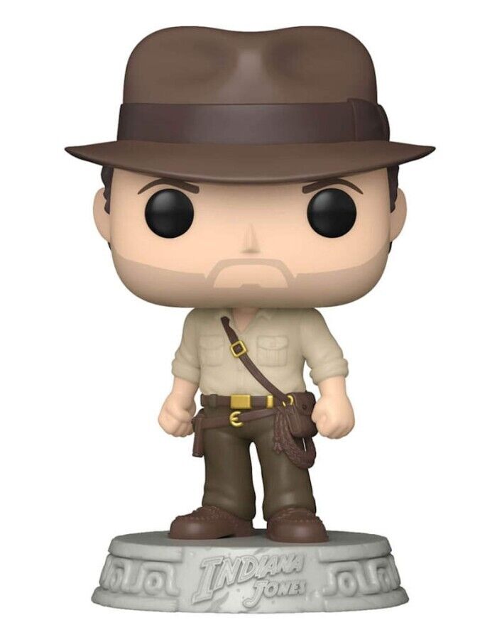 FUNKO POP MOVIES INDIANA JONES - INDIANA JONES 1350 VINYL FIGURE NEW!