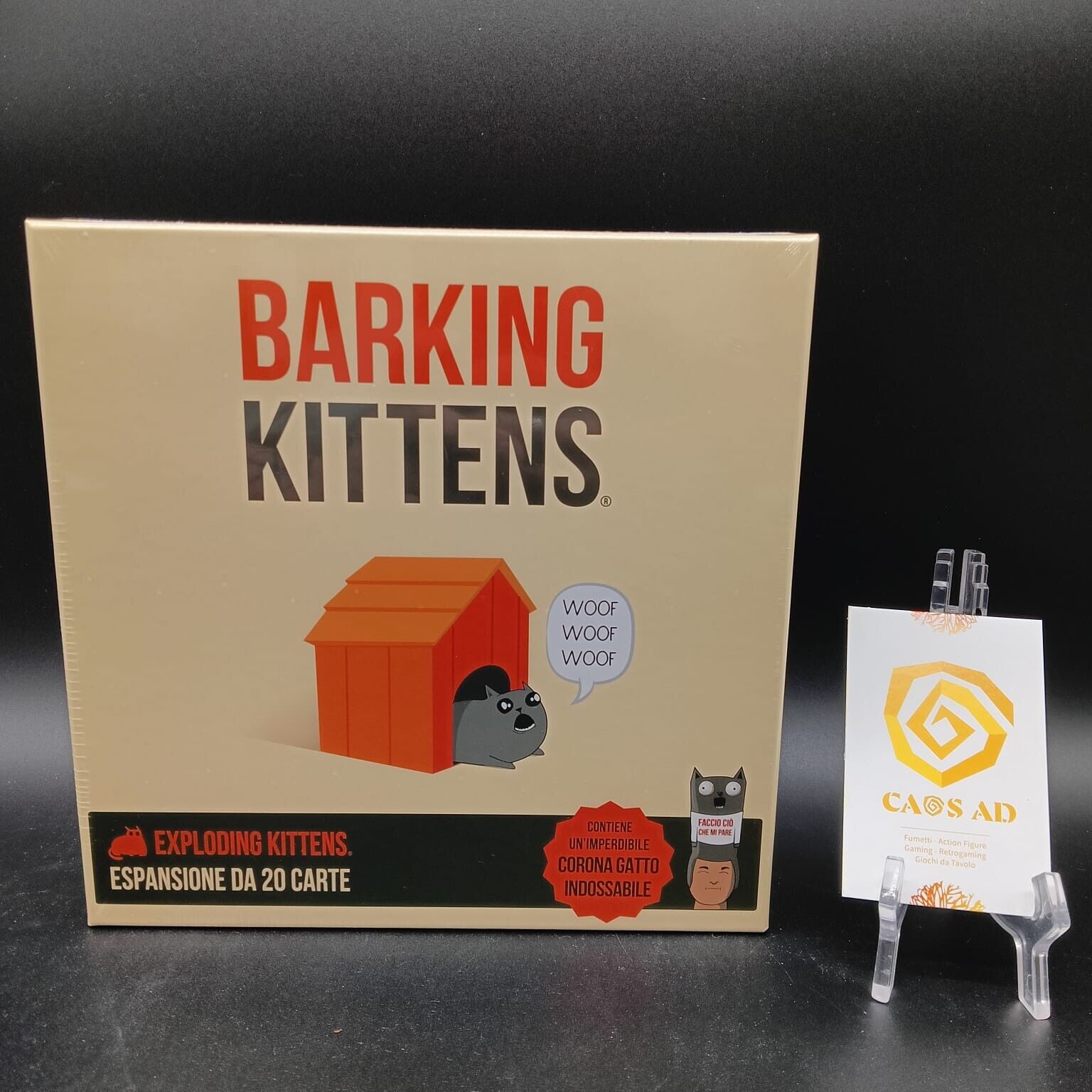 Exploding Kittens  Espansione Barking Kittens ITA