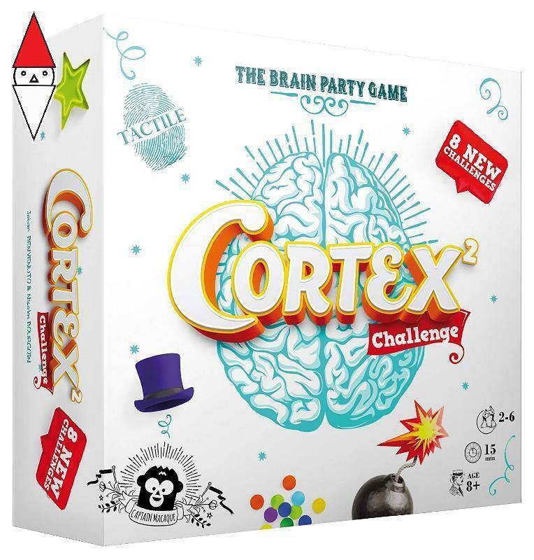 GIOCO DA TAVOLO ASTERION PRESS (ASMODEE) CORTEX CHALLENGE BIANCO