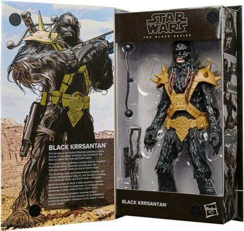 Hasbro - Star Wars - The Black Series - Black Krrsantan