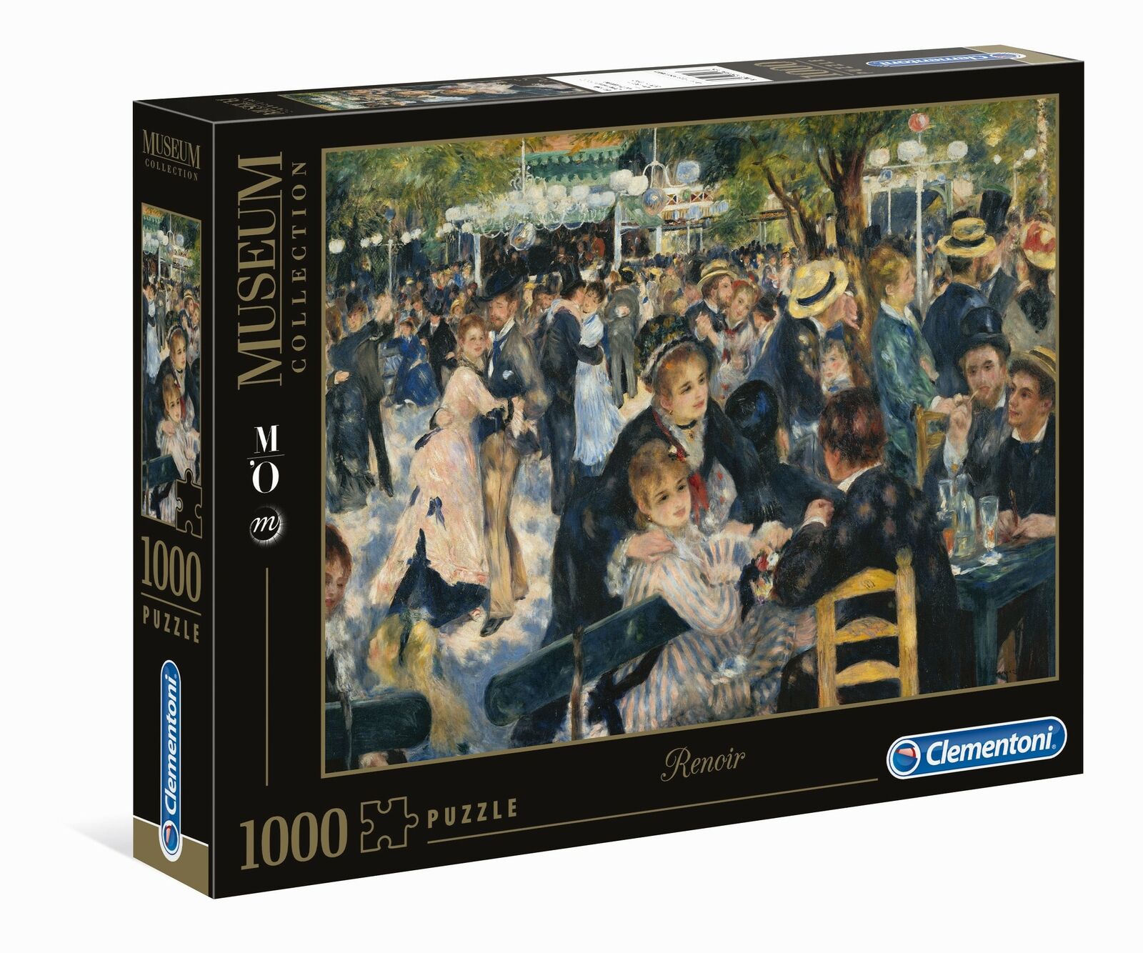 PUZZLE 1000 PZ RENOIR BAL DU MOULIN DE LA G.M.