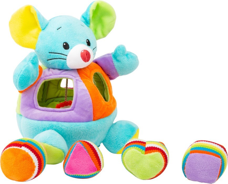 Giocattolo di stoffa Topo ad incastro peluche Small foot
