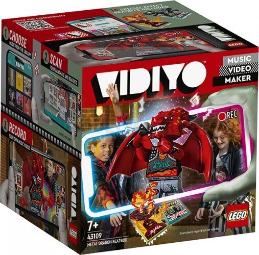 LEGO 43109 VIDIYO - Metal Dragon BeatBox