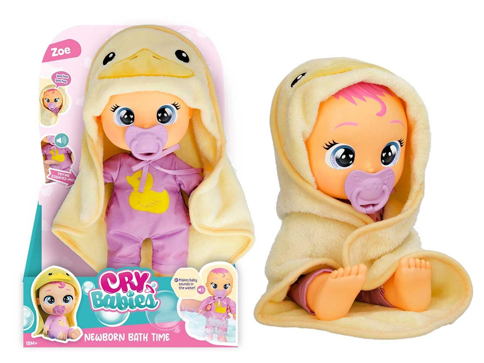 Cry Babies Cry Babies New Born Zoe