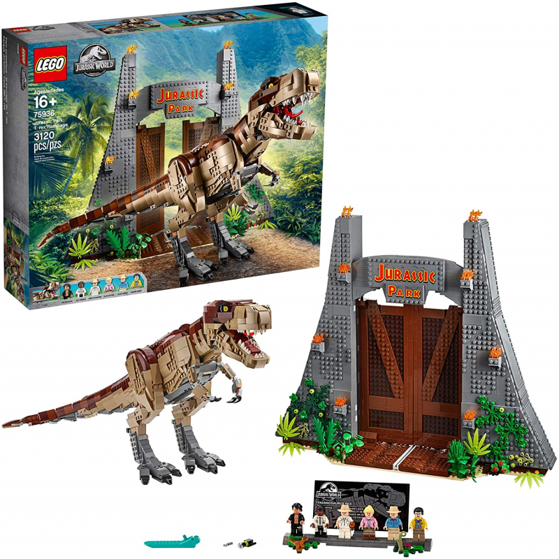 Lego Jurassic World - Furia del T.Rex - 75936