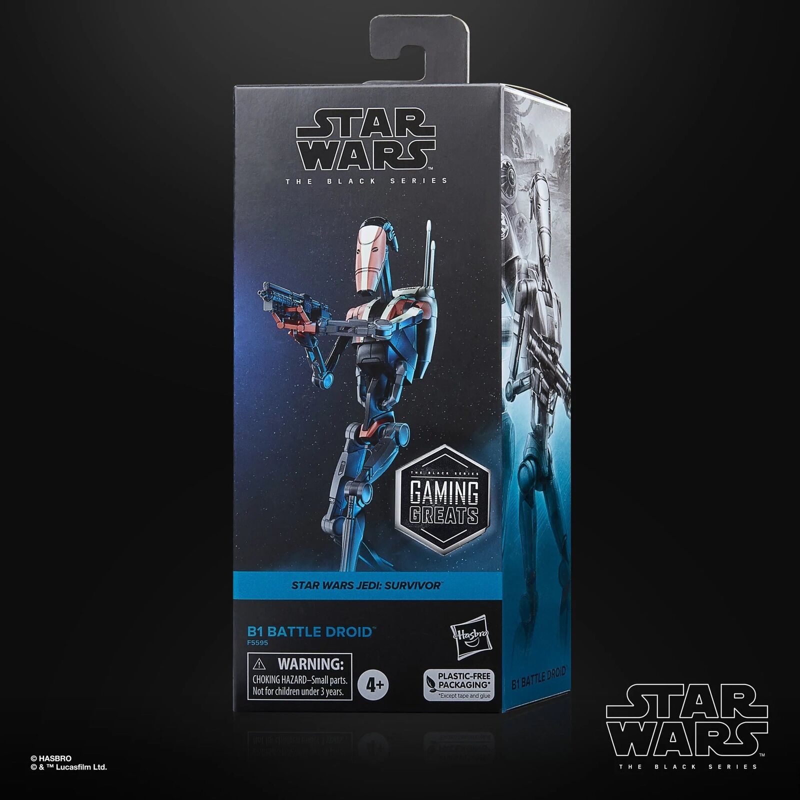Hasbro - Star Wars - The Black Series - Gaming Greats B1 Battle Droid