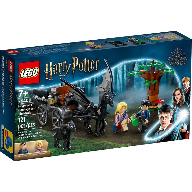 LEGO 76400 THESTRAL E CARROZZA DI HOGWARTS HARRY POTTER GIUGNO 2022