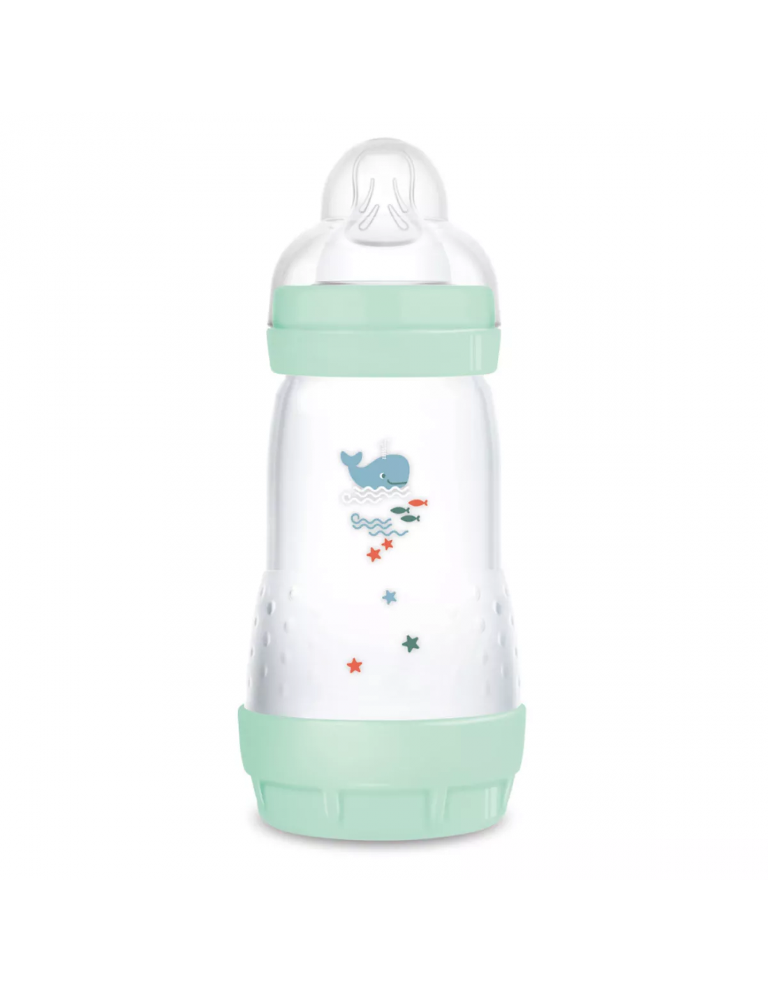 Mam Biberon Easy Start 2m+ 260ml Azzurro