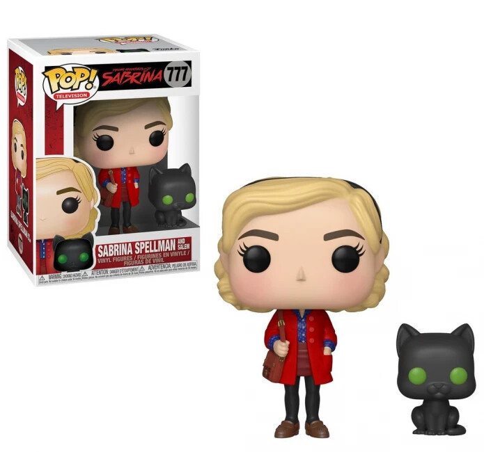 SABRINA - FUNKO POP  #777 - Sabrina Spellman with Salem