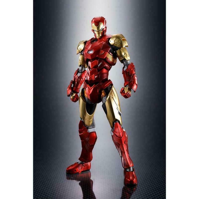 MARVEL Tech-On Avengers S.H. Figuarts Action Figure Iron Man 16 cm by BANDAI