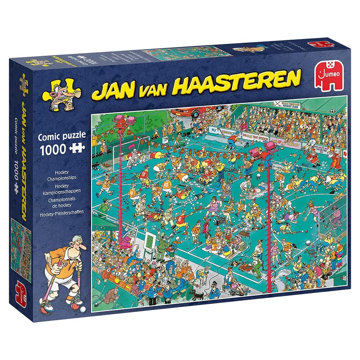 Jumbo, Jan Van Haasteren - Music Shop and Holiday Jitters, Jigsaw puzzles for Ad