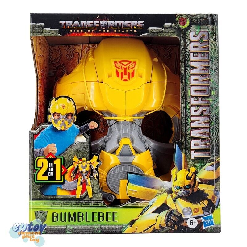 Transformers Maschera convertibile 2 in 1 di BUMBLEBEE Hasbro