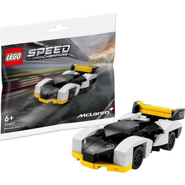LEGO Velocità Champions Mclaren Solus Gt 30657 30657