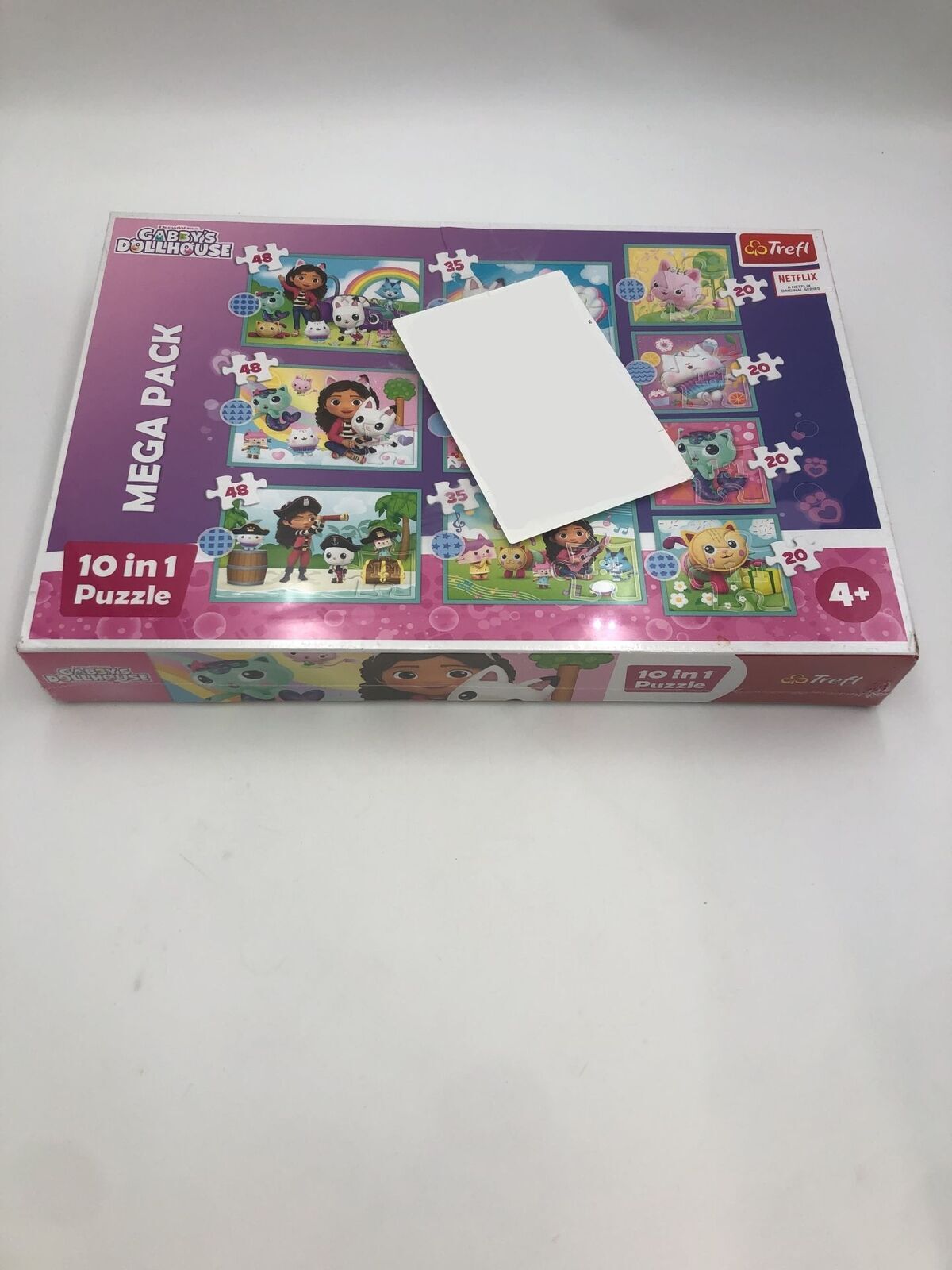 Puzzle di Gabi's Big Cat House 10 in 1 puzzle nel mondo di Gabis 4 329...