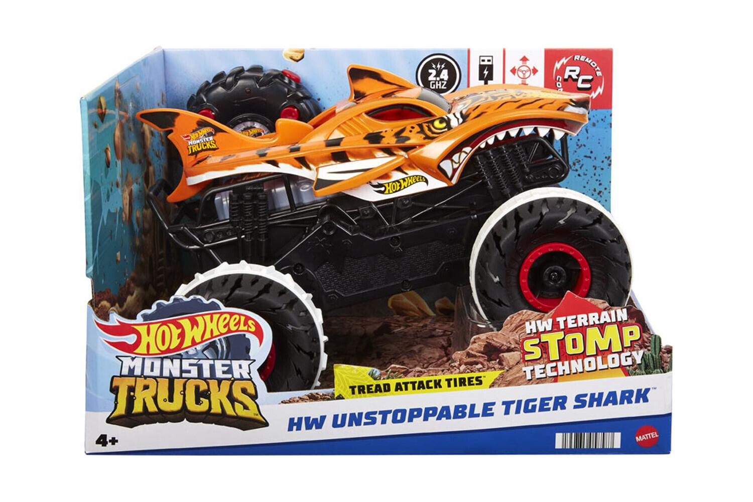 Hot Wheels Hot Wheels Auto Tiger Shark Radiocomandata