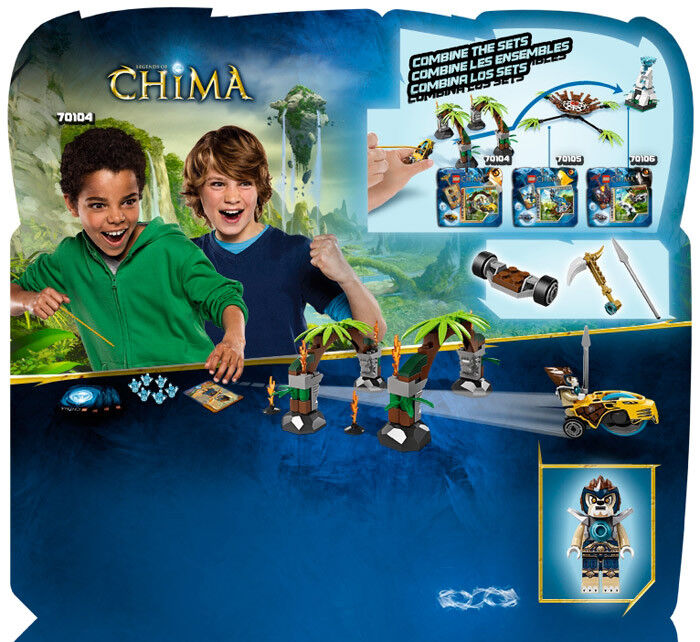 LEGO Chima Porte Della Giungla 70104 LEGO