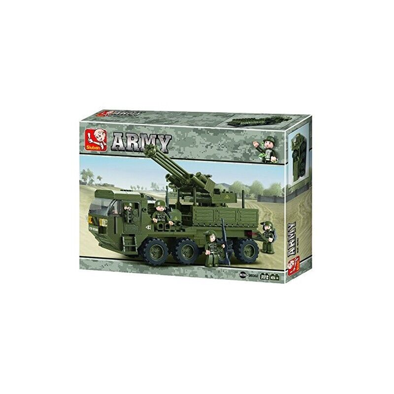 Camión Militar costruzioni
