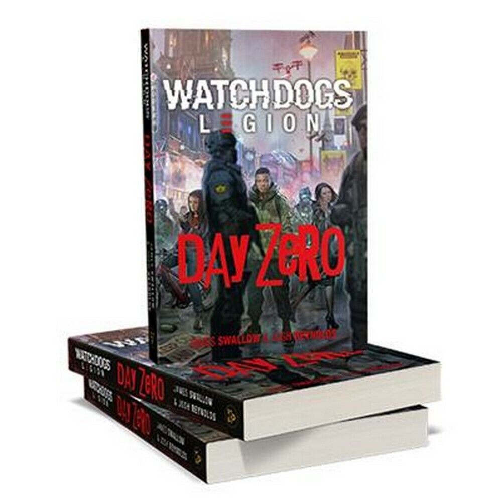 Watch Dogs Legion - Day Zero Romanzo