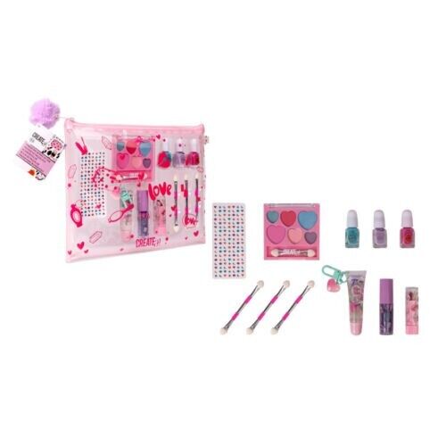 Giochi di Imitazione Vyapara Create It! Bustina Make Up