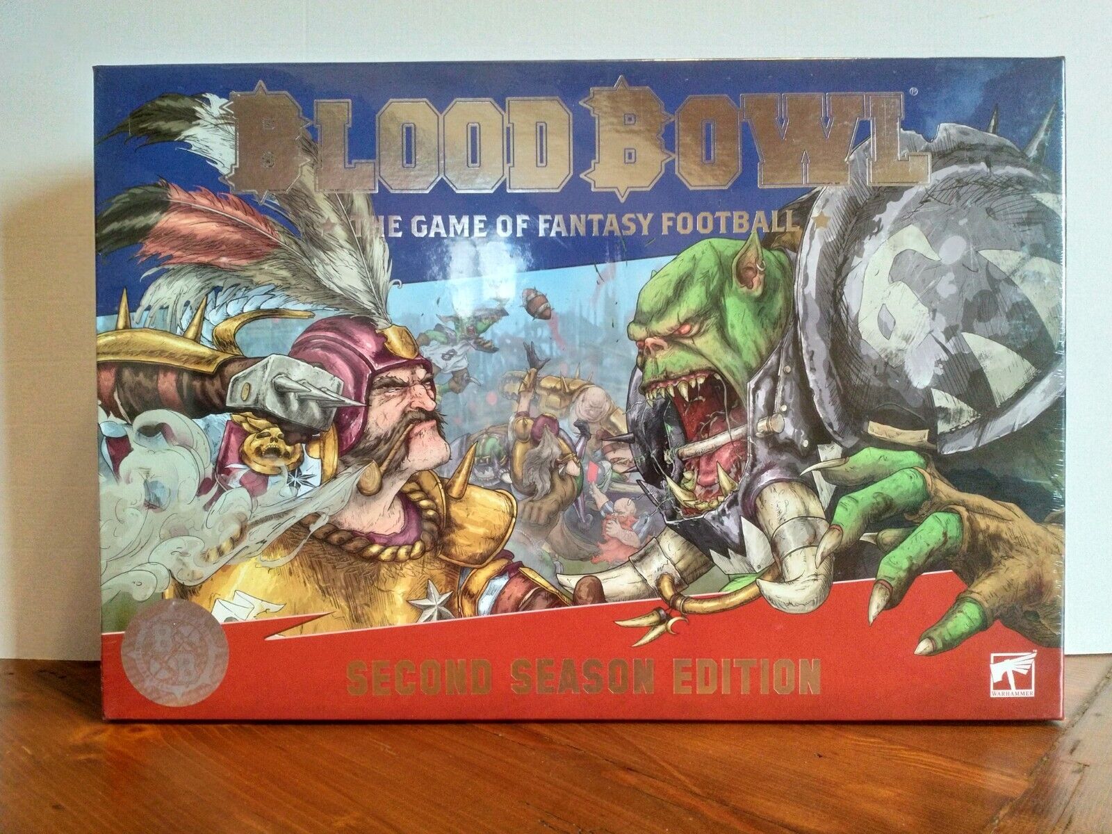 Warhammer BLOOD BOWL Second Season Edition 200-01 - Games Workshop (LEGGI)