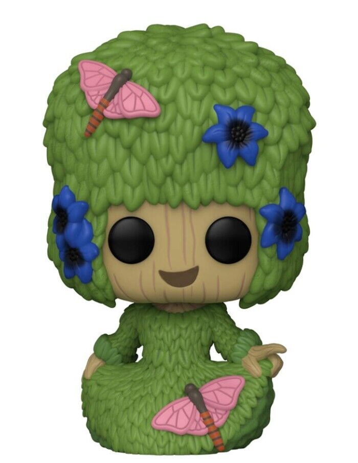 FUNKO POP MARVEL I AM GROOT - FANCY GROOT 1191 VINYL FIGURE NEW!