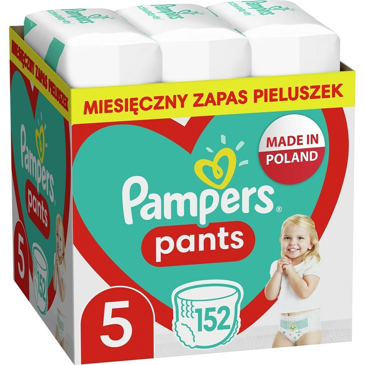Pannolini usa e getta Pampers Pants 5