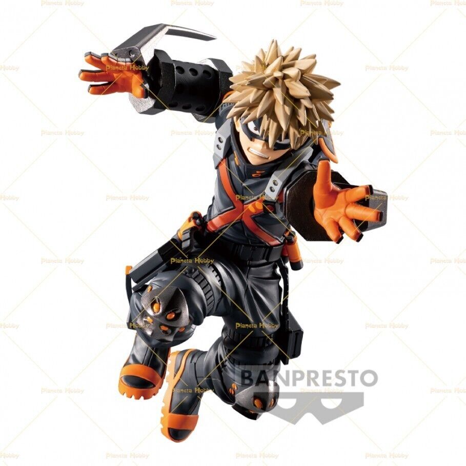 Banpresto My Hero Academia - World Hero Mission - Bakugo