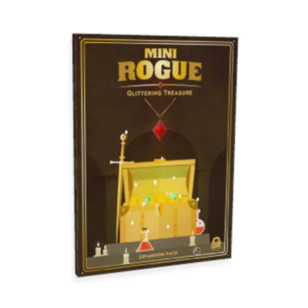 Mini Rogue: Tesoro Luccicante Gioco da Tavolo