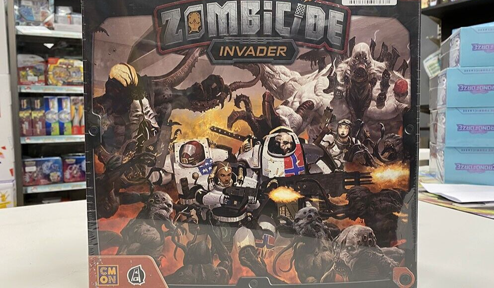 ZOMBICIDE  INVADER