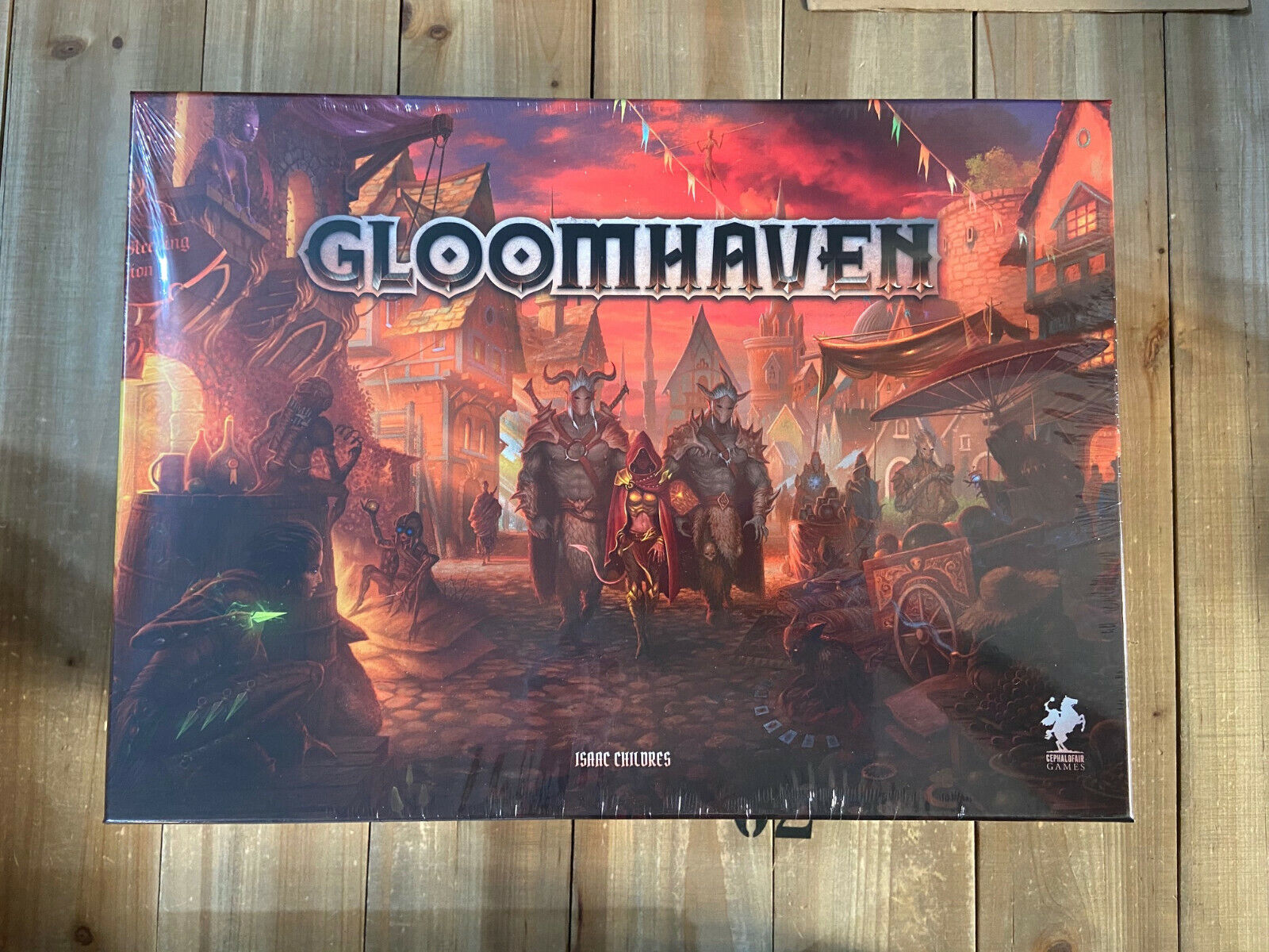 Set - Gloomhaven - ASMODEE - Ed. Spagnolo - Sigillato