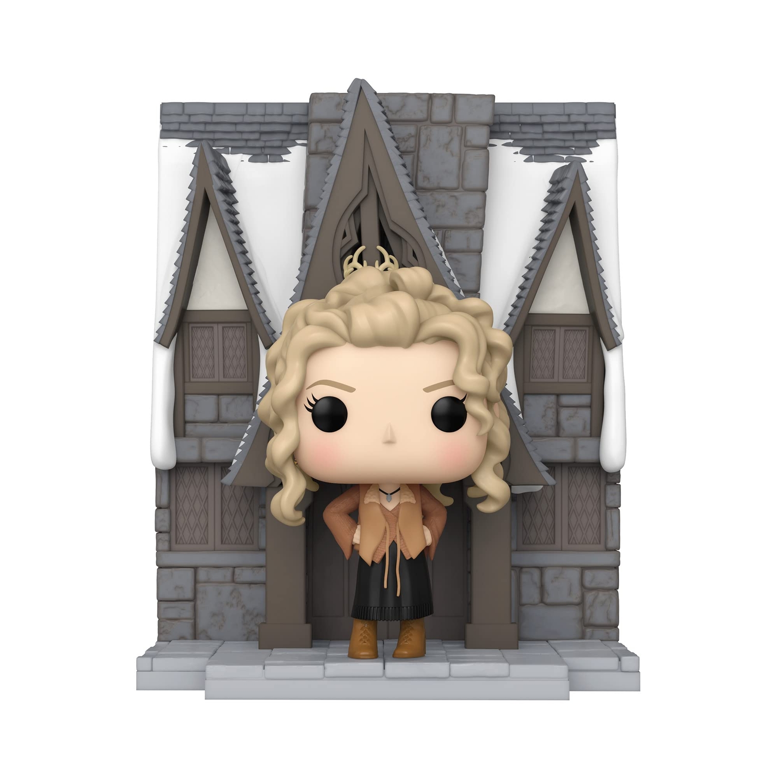 Funko Pop! Deluxe: HP Hogsmeade-3 Broomsticks mit Madam Rosmerta - Harry Potter
