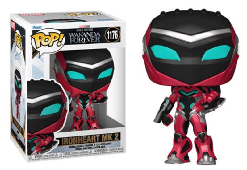 Funko POP Marvel BPWF S2 Ironheart MK 2