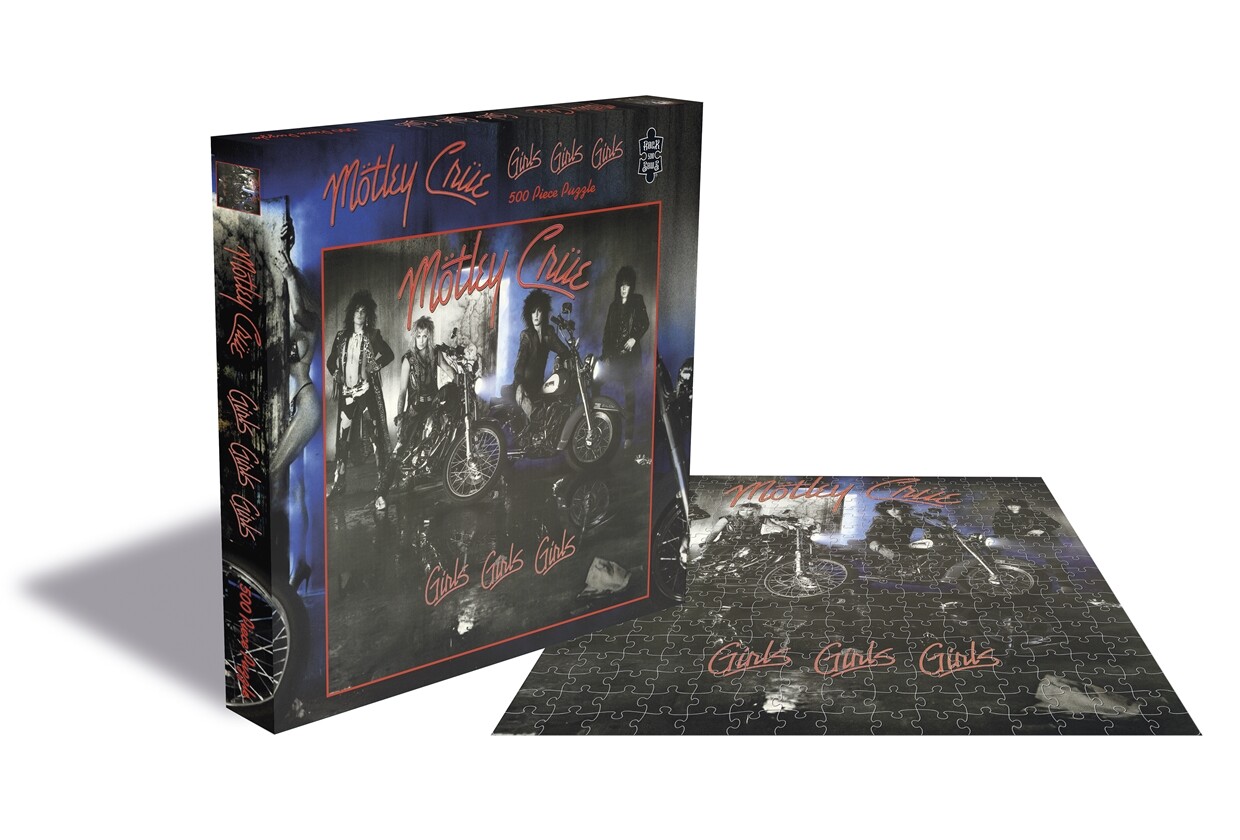 Motley Crue Girls, Girls, Girls (500 Piece Jigsaw Puzzle)