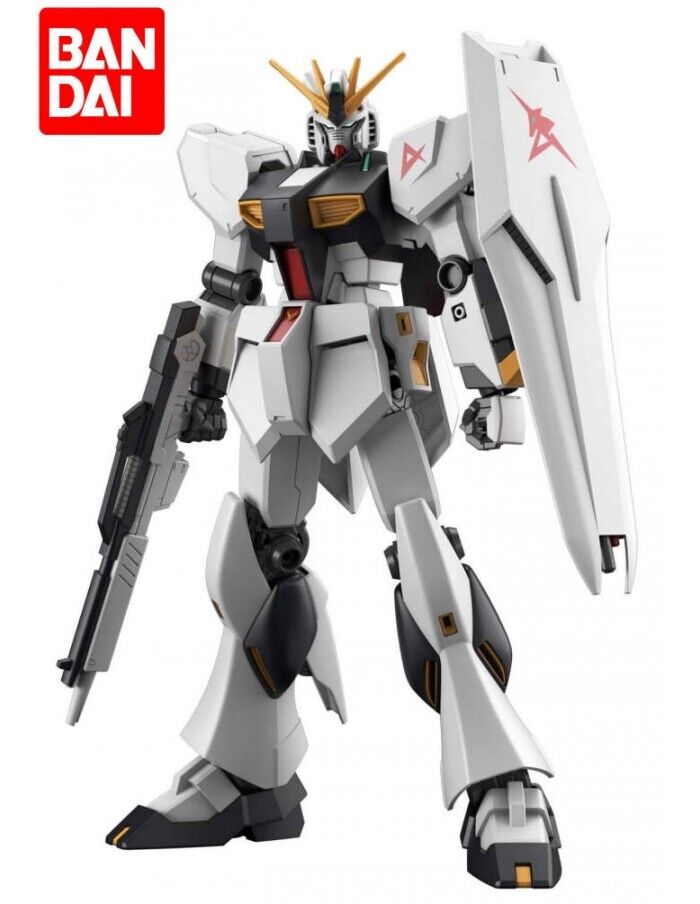 BANDAI Model Kit GUNDAM EG NU GUNDAM RX 93 V SC 1/144 GUNPLA NEW