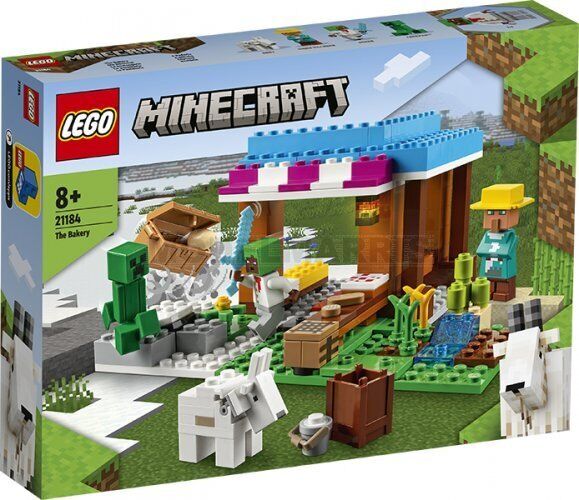 LEGO 21184 Minecraft - La panetteria