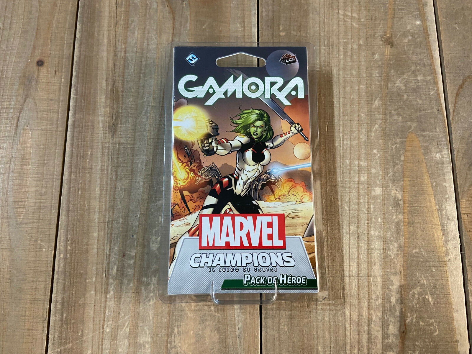 Marvel Champions - Gamora - LCG - FFG - Edizione Spagnolo