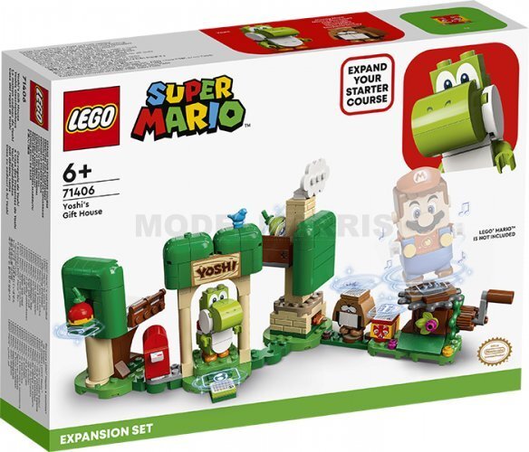 LEGO 71406 LEGO Super Mario - Pack di Espansione: Casa dei regali di Yoshi