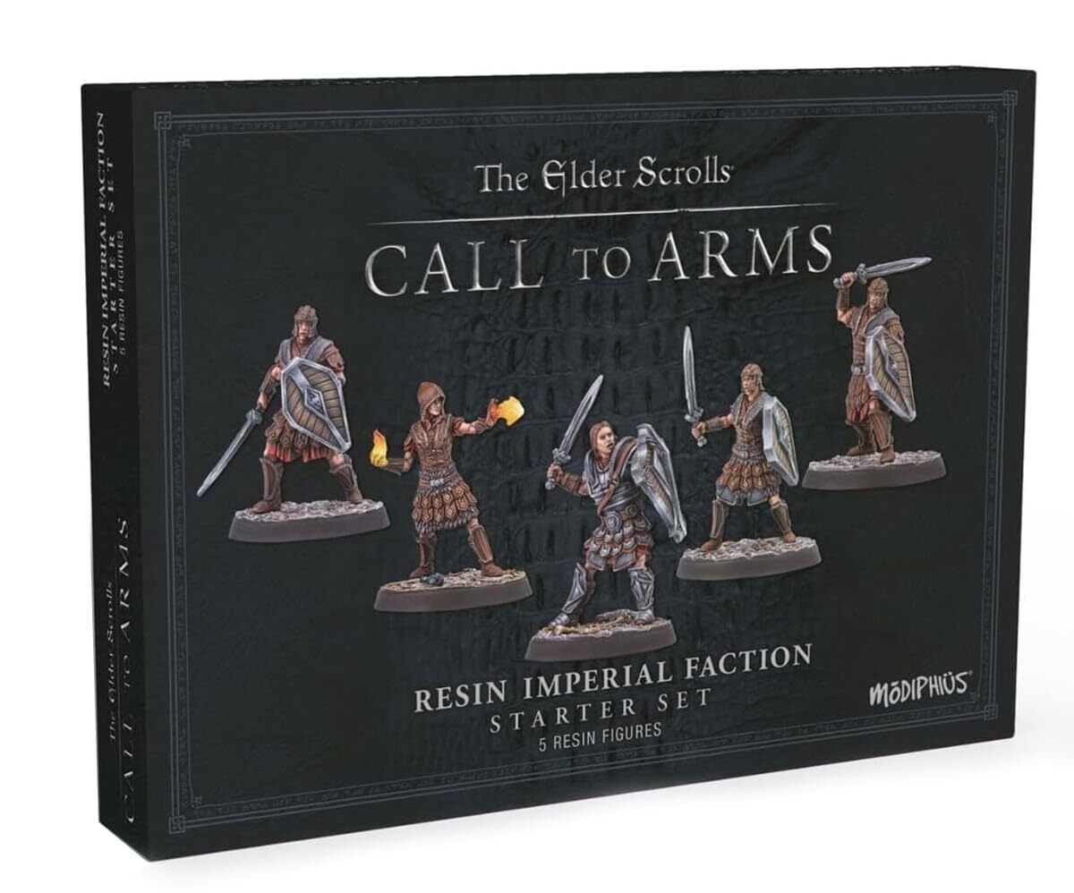 The Elder Scrolls - Imperial Legion Resin Faction Starter