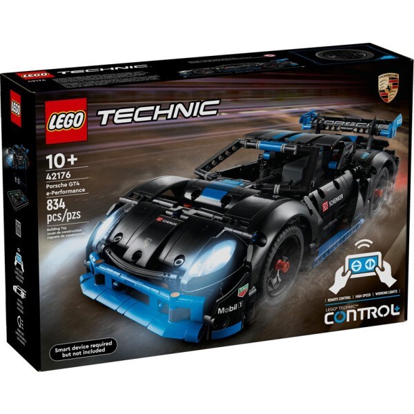 [PRE ORDER] - LEGO 42176 - TECHNIC AUTO DA CORSA PORSCHE GT4 E-PERFORMANCE