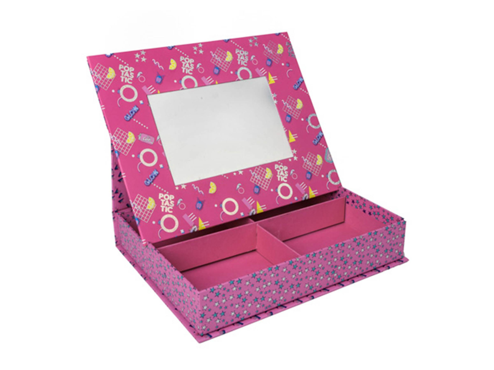 Create It! Create It! Cofanetto Porta Gioie con Specchio