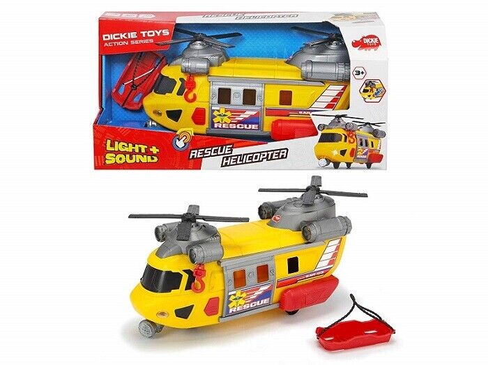 Simba Dickie Rescue Helicopter Modellino Elicottero Di Salvataggio