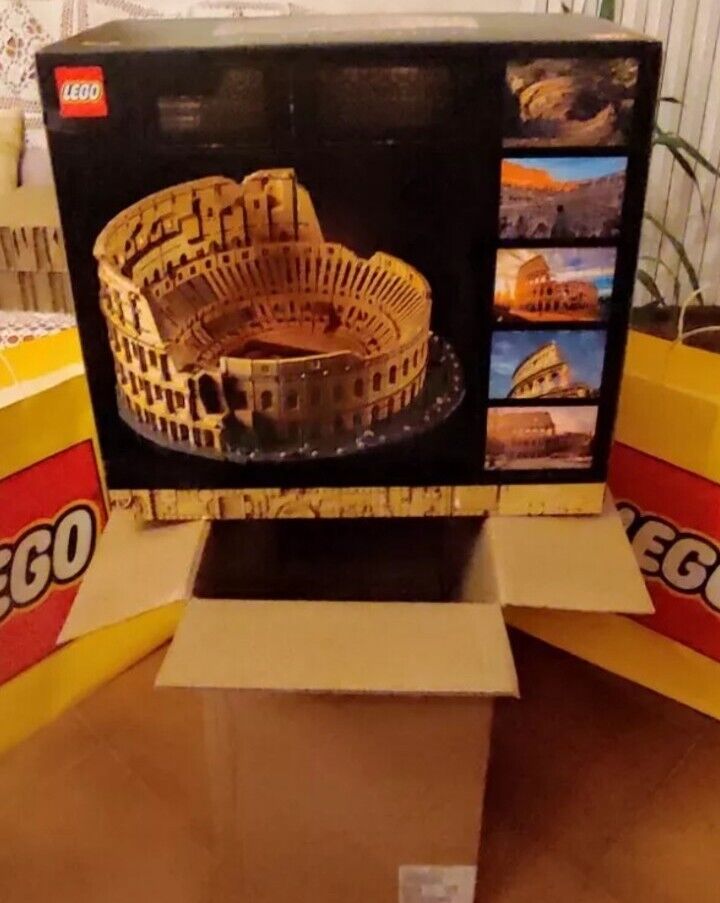 RARO COLOSSEO LEGO - NUOVO SIGILLATO - LEGO: Icons - Colosseo (10276)