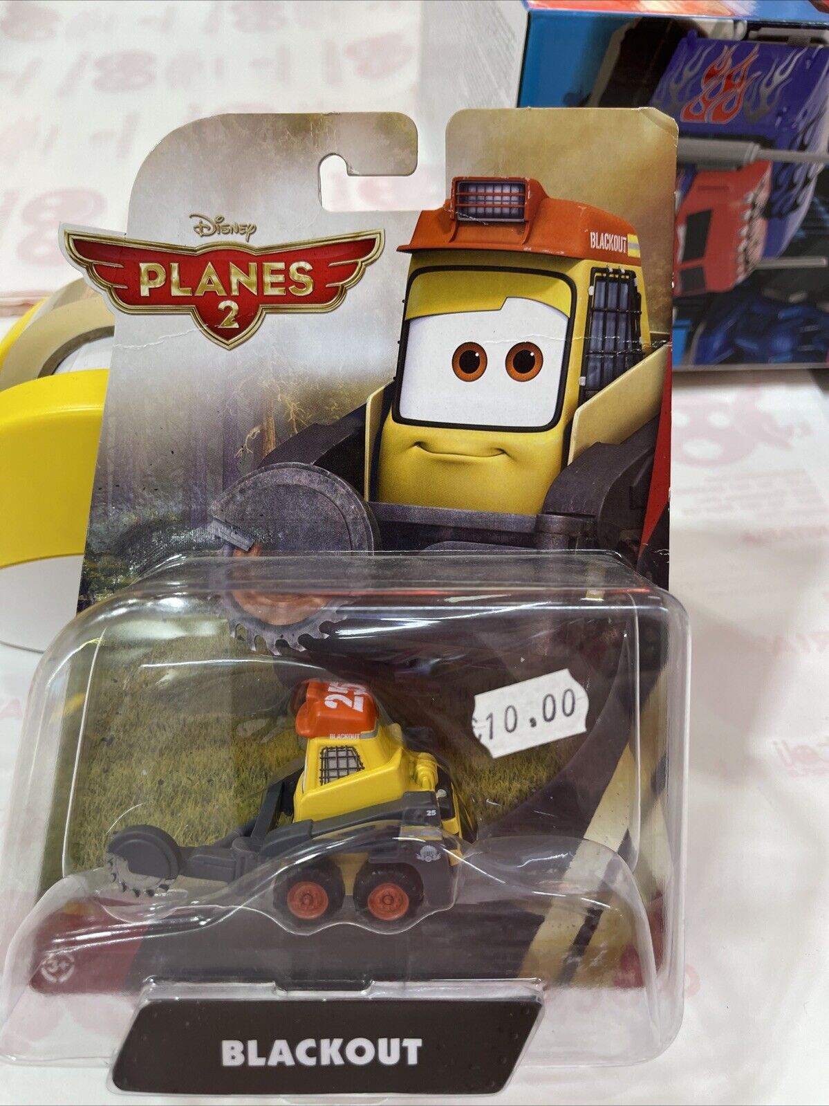 Mattel - Planes Protagonisti Fire And Rescue (Bdb92) - NUOVO Blackout Planes 2