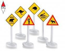 SIKU INTERNATIONAL ROAD SIGNS